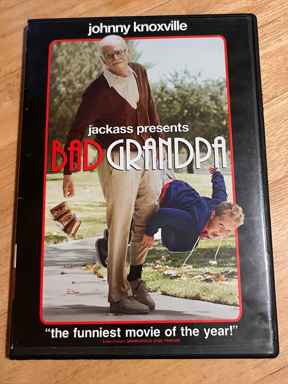 Jackass Presents: Bad Grandpa DVD